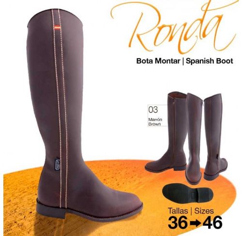 Ronda Portuguese Tall Boots